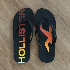HOLLISTER MENS FLIP FLOPS